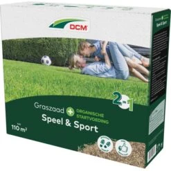 DCM Graszaad PLUS Speel & Sport 2,2 Kg - 110 M²