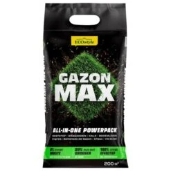 Ecostyle GazonMax Graszaad En Meststof - 10 Kg