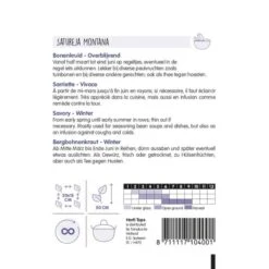 DCM Verkoopwinkel -DCM Verkoopwinkel bonenkruid satureja montana 1646840346 735 600