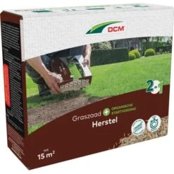 DCM Graszaad Voor Herstel & Doorzaai RIPARO PLUS + Organische Mest - 15 M²